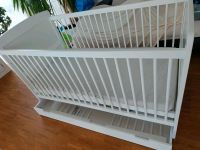 Babybett Kinderbett höhenverstellbar weiß 70x140 Dresden - Coschütz/Gittersee Vorschau