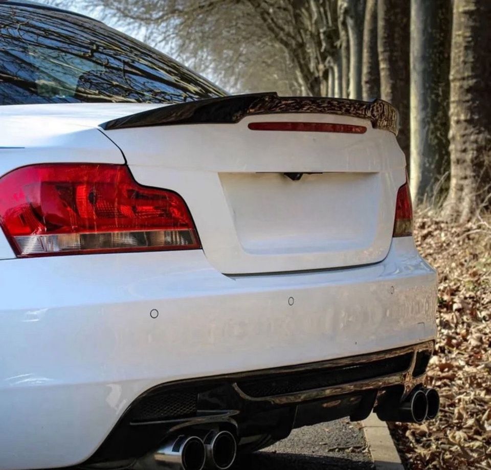 Performance Spoiler passend für BMW E82 E88  1er Coupé Cabrio in Großrosseln