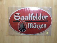 Neu! Blechschild oval Saalfelder Märzen Bier Sammeln Deko Sachsen-Anhalt - Bördeland Vorschau