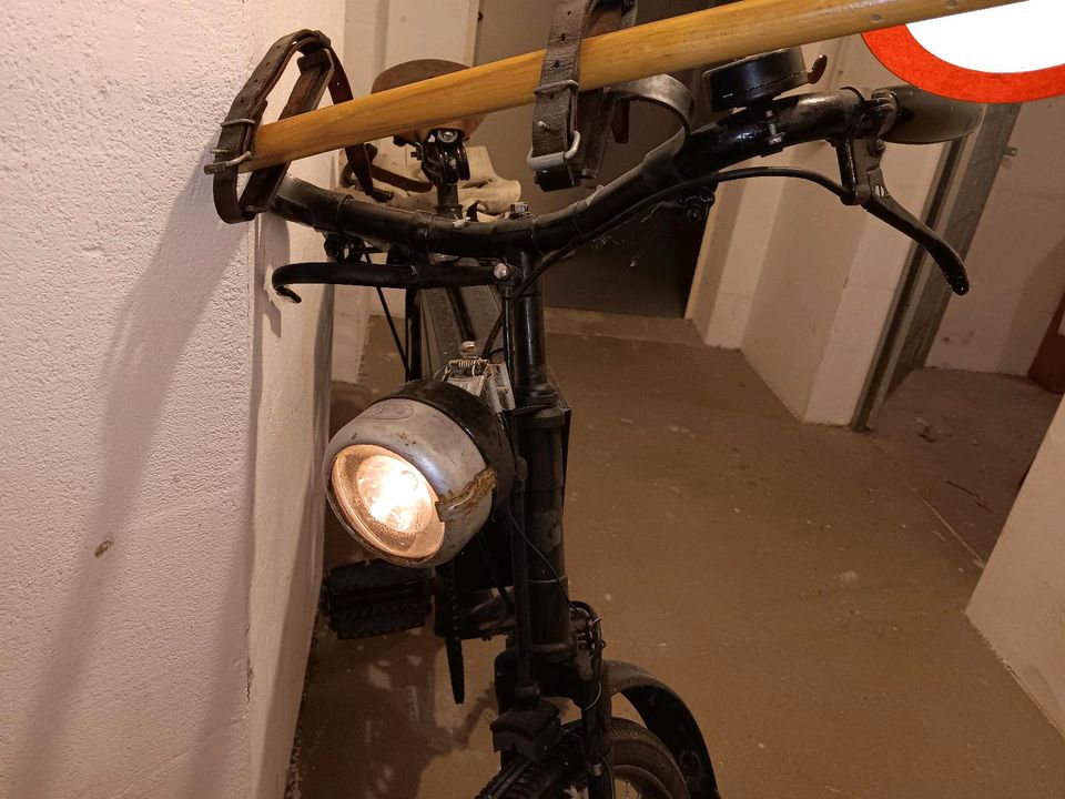 Truppenrad Militärrad M5 Schweizer Velo Wehrmacht in Genthin