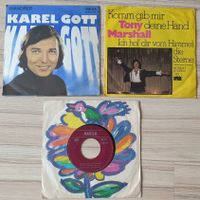 3 kleine Schallplatten: Karel Gott, Tony Marshall, ... Brandenburg - Zeuthen Vorschau
