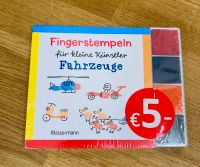 Kinder Kreativbuch Fingerstempeln für kleine Künstler „Fahrzeuge“ München - Bogenhausen Vorschau