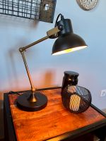 Schreibtisch Lampe Licht schwarz matt Kupfer Leuchte Art Deco Bayern - Kösching Vorschau