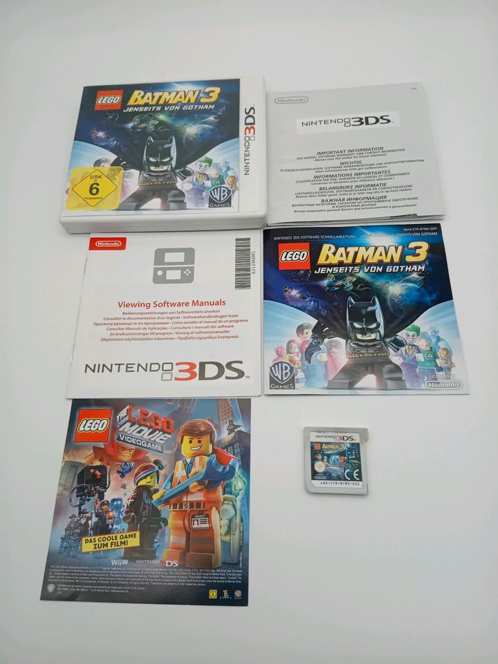 Nintendo 3ds Spiel Spiele Spielesammlung Lego Star Wars 3 Batman in Kiel