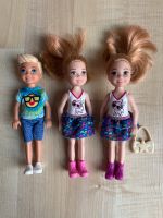 Drei Barbie Kinder mit Tasche Baden-Württemberg - Mainhardt Vorschau