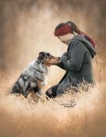 TFP Hundefotografie Fotoshooting mit dir zusammen Niedersachsen - Lauenhagen Vorschau