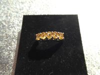 Citrin Ring 925 Silber Gr 19 /60 NEU Harry Ivans Nordrhein-Westfalen - Wilnsdorf Vorschau