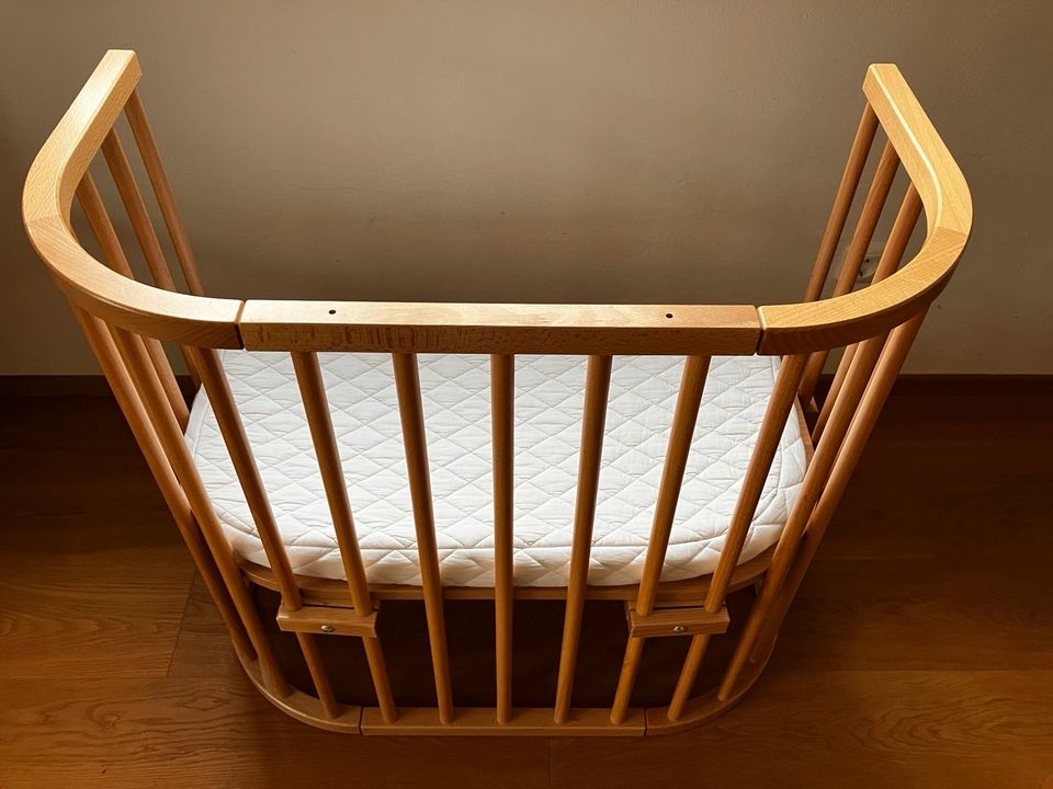 Beistellbett Baby Babybay Holz in Feldkirchen-Westerham