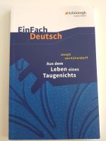 Buch "Aus dem Leben eines Taugenichts" Hessen - Vellmar Vorschau