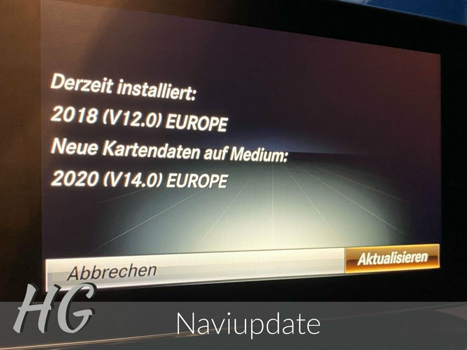 Mercedes Apple Carplay Android Auto Codieren W117 W176 W246 W212 in Teterow