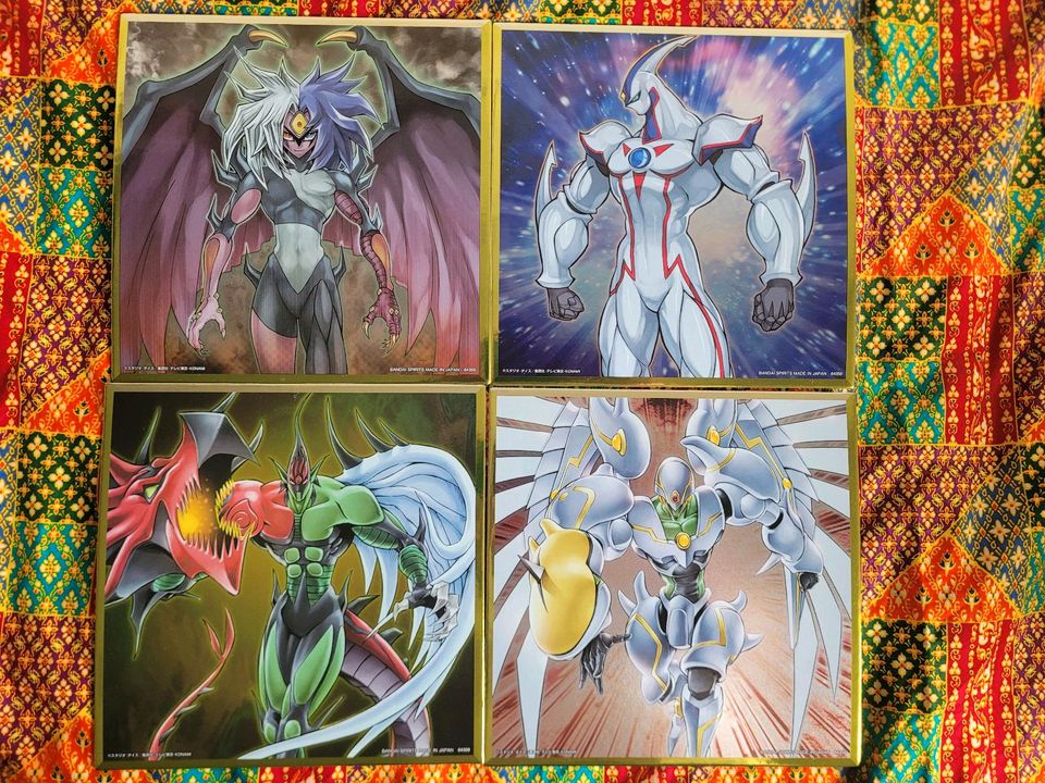 Yugioh Shikishi und Clear File Folder in Frankfurt am Main