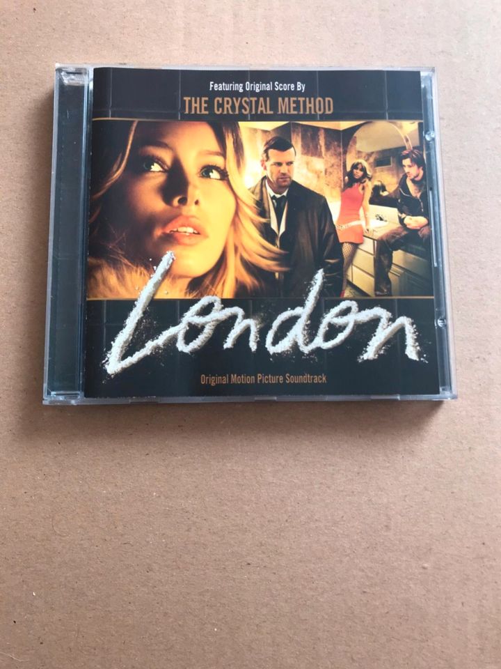 The Crystal Method ‎– London (Original Motion Picture Soundtrack) in Neuss