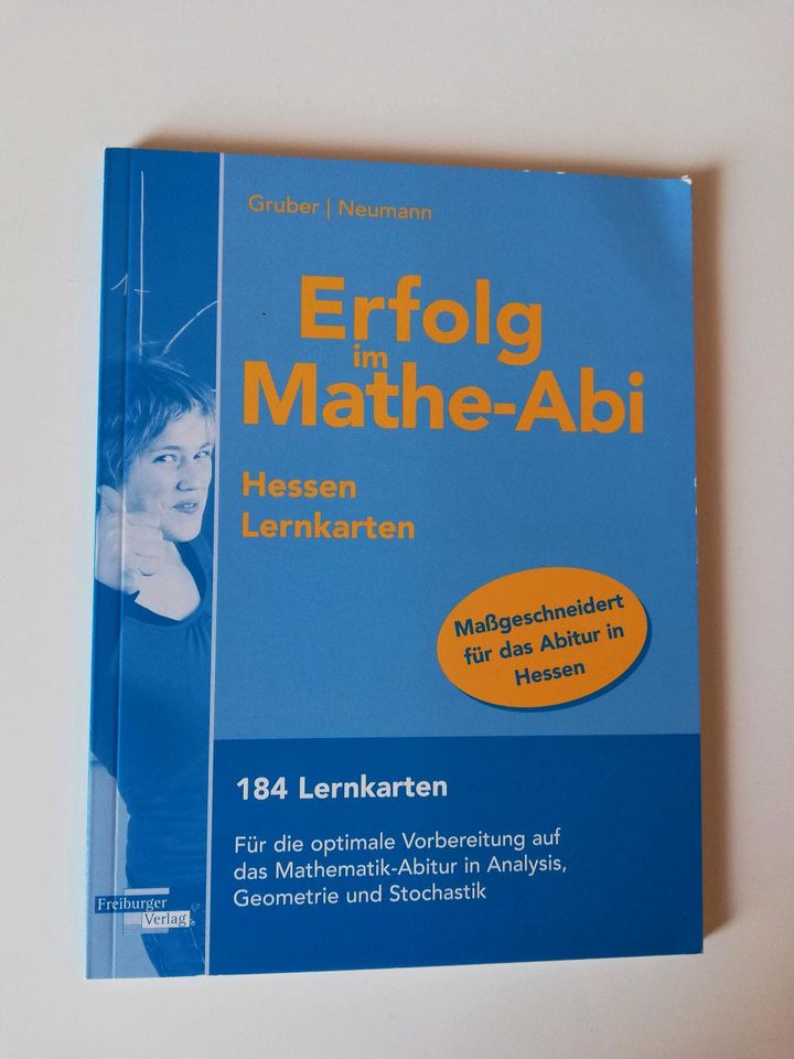 Erfolg im Mathe Abi Hessen Lernkarten in Frankfurt am Main