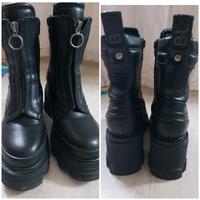 Buffalo Boots  RIOT Zip Boot MID Stiefel Combat Festival 39 TOP Nordrhein-Westfalen - Wassenberg Vorschau