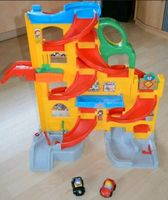 Parkhaus, Fisher Price, Little People, Rennbahn, inkl. 2 Autos Niedersachsen - Eystrup Vorschau