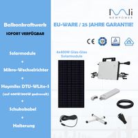 1600W/1600W Balkonkraftwerk Doppelseitig Glas-Glas Solarmodule Bayern - Dießen Vorschau