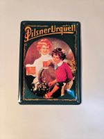 Blechschild Pilsener Urquell Bier Brauerei Werbung historisch Sachsen - Machern Vorschau