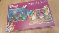 2 Puzzle Disney princess Märchen, Orig. verpackt, 2x100 Teile,neu Bayern - Hemau Vorschau