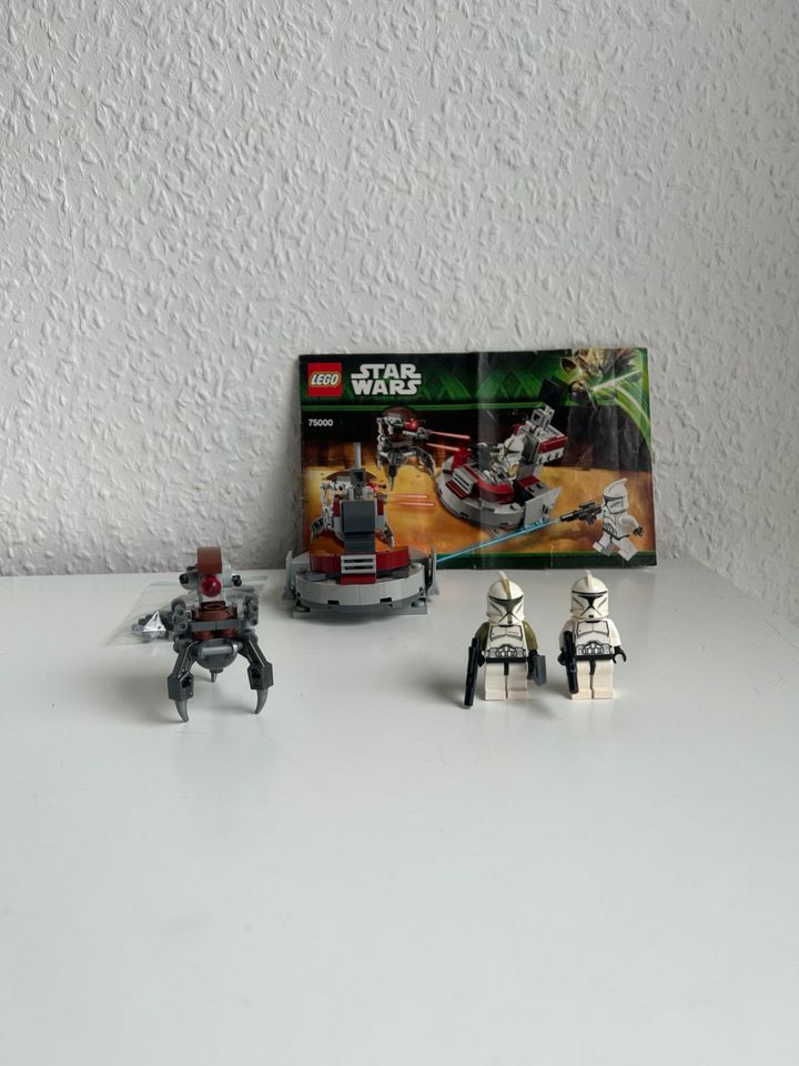 Lego Star Wars 75000 Clone Troopers vs Droidekas in Lübeck
