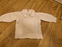 Pullover mit Volantkragen H&M, Gr. 68, creme Bayern - Gerbrunn Vorschau