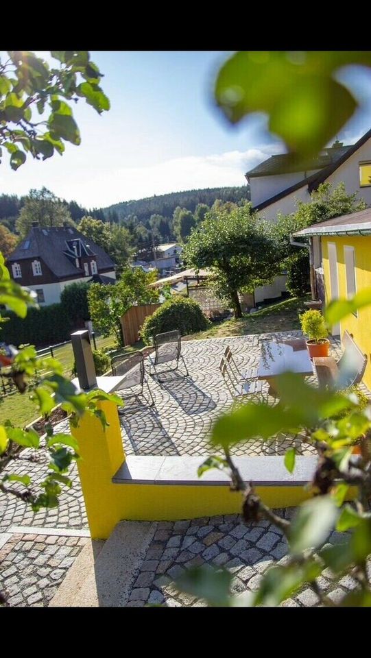 Ferienhaus Vogtland Bad Elster Sauna Whirlpool Urlaub wandern in Bad Elster