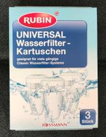 Rubin Wasserkartuschen, Wasserfilterkartuschen Bayern - Amberg b. Buchloe Vorschau