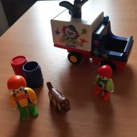 Playmobil 123 Zirkuswagen und Clowns Berlin - Wilmersdorf Vorschau