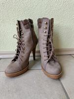 Damenstiefel beige, Gr. 37 Bayern - Oberding Vorschau