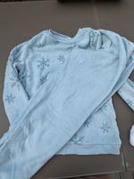 Primark kuscheliger Fleece Schlafanzug hellblau Gr.M Bayern - Forchheim Vorschau
