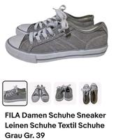 FILA Damen Sneaker wNeu Gr.39 grau Freizeit UVP 38,95€ Leipzig - Grünau-Ost Vorschau