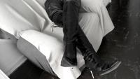 Lederhose LINUS Gr.31/Overkneelederstiefel schwarz Gr.40 Nordrhein-Westfalen - Waltrop Vorschau