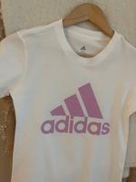 T-Shirt von Adidas weiß mit Print, Gr. XS Bayern - Walderbach Vorschau