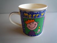 Tasse Merry Christmas, Weihnachten, Weihnachtsmann by Wren Hessen - Oberursel (Taunus) Vorschau