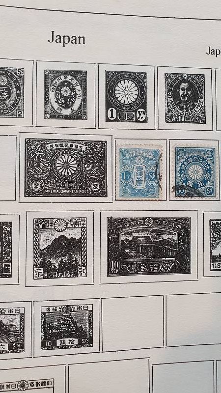 Briefmarkensammlung 1905-1980 in Haar
