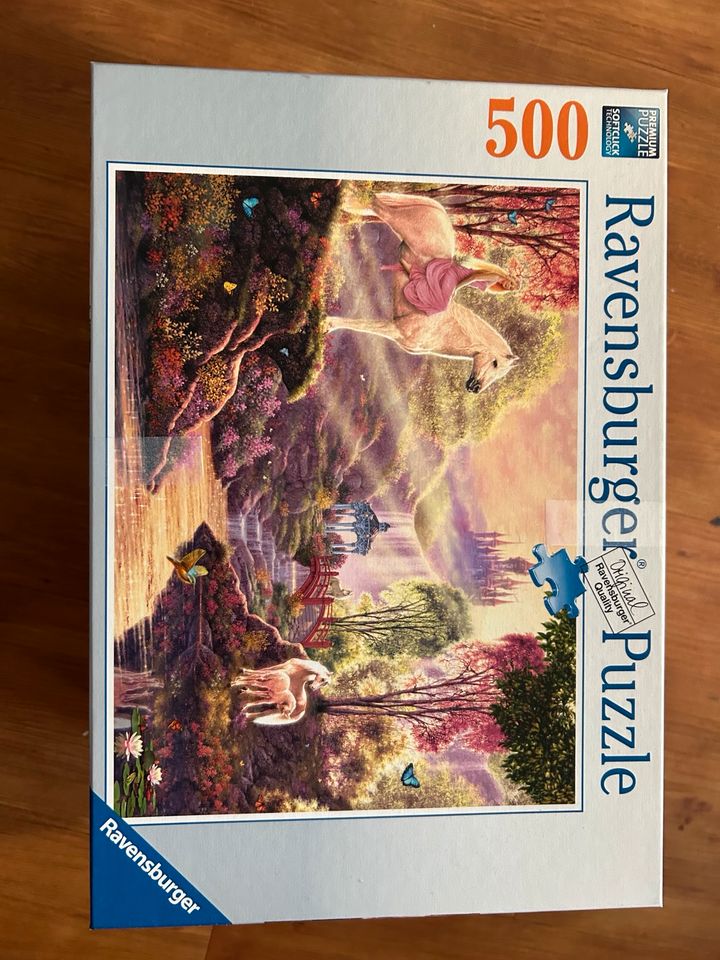Ravensburger Puzzle 500 teile in Berlin