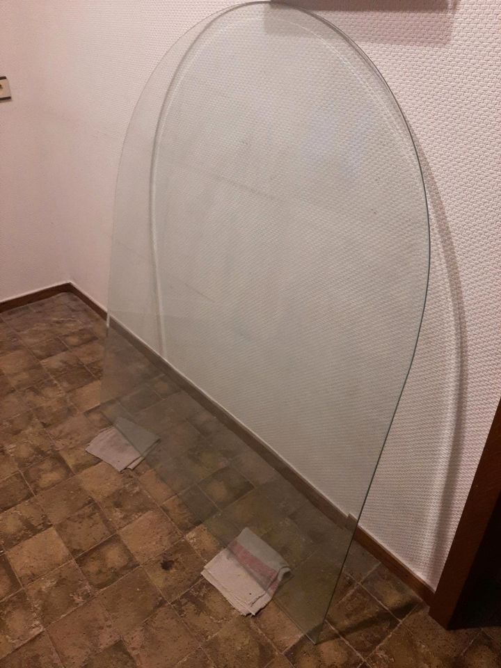 Funkenschutzplatte 120x100cm Glas in Bergneustadt