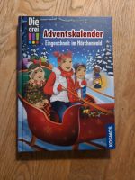 Adventskalender Buch Die drei !!! Eingeschneit im Märchenwald Östliche Vorstadt - Hulsberg Vorschau