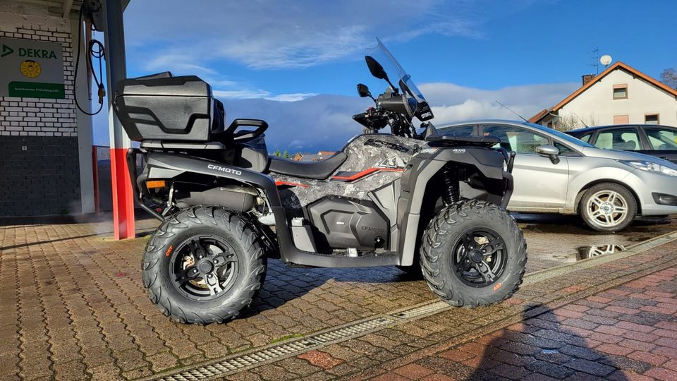 CF Moto CFORCE 625 LOF Overland limited in Oberzent