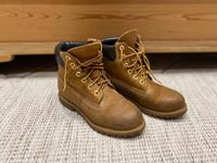 Timberland gelb, Damenschuhe, Boots, 37Leder Winterschuhe Niedersachsen - Osnabrück Vorschau