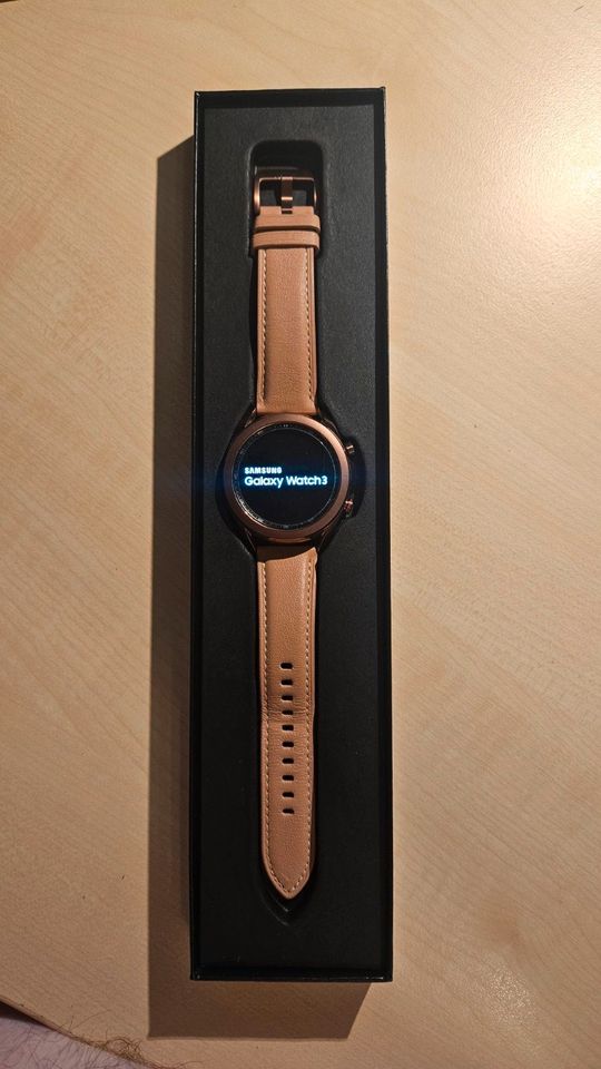 Samsung Galaxy Watch 3 mystic bronze LTE in Camburg