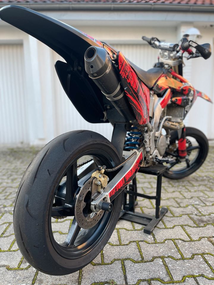 Honda CRF 250 SuperMoto in Augustdorf