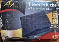 AZU 12V Fleecedecke Heizfunktion für Wärme unterwegs! Neu Nordrhein-Westfalen - Lindlar Vorschau