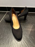 Schwarze Pumps Kämpgen Gr. 37, handmade Frankfurt am Main - Bockenheim Vorschau