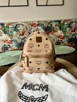 NEU MCM Backpack mini Rucksack S Beige Hamburg-Mitte - Hamburg Neustadt Vorschau