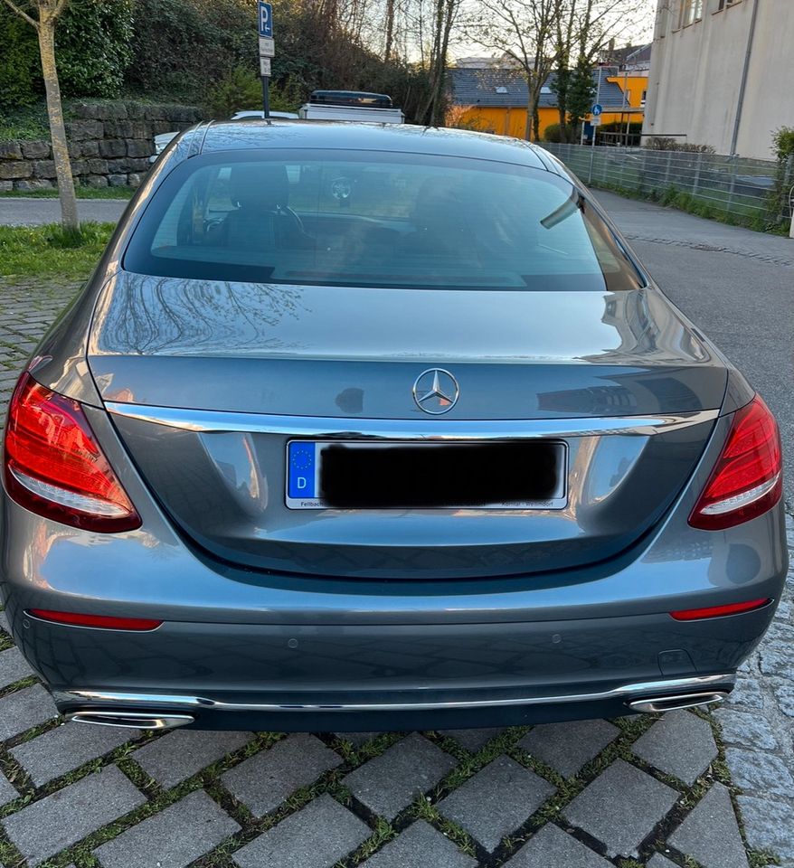 Mercedes E200 in Mühlacker