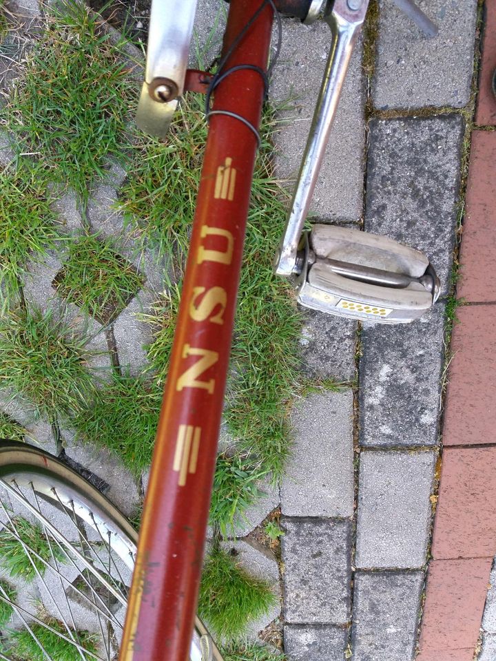Fahrrad  NSU 26x1.75 - 47-559 ohne Gangschaltung in Kirchdorf