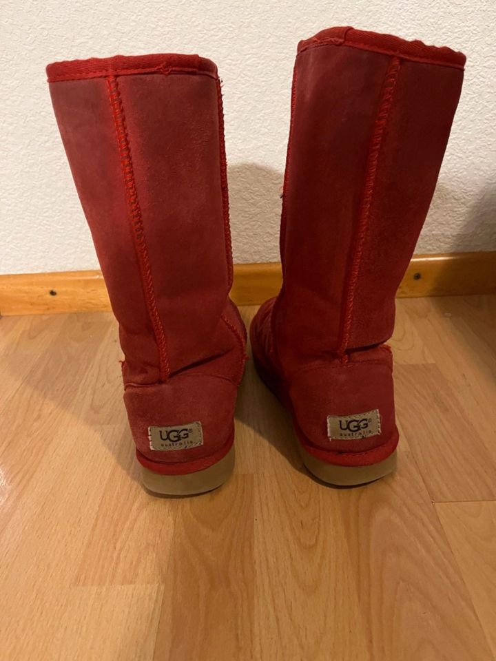 UGG Damen Boots Rosa-Rot Größe W8 in Niedersachsen - Salzgitter | eBay  Kleinanzeigen ist jetzt Kleinanzeigen
