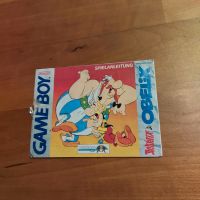 Nintendo Gameboy Anleitung Asterix & Obelix Hessen - Groß-Umstadt Vorschau