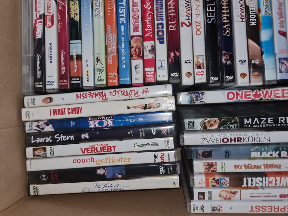 DVD Blu-ray Sammlung Konvolut über 100 Stück verschiedene Genre in Flörsheim am Main