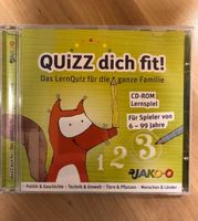 Jako-o CD Rom Quizz dich fit! inkl. Porto v. Nichtr. Niedersachsen - Goslar Vorschau